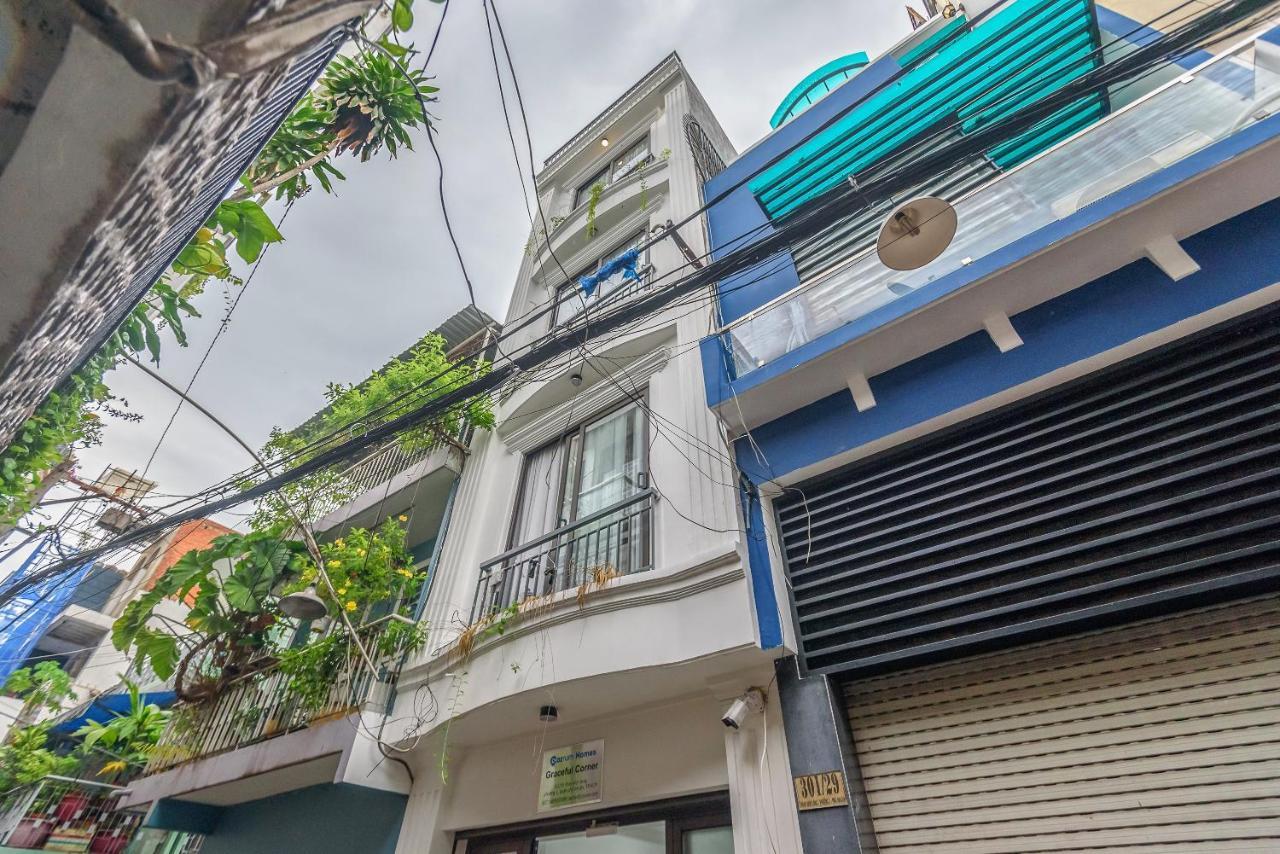 Cozrum Homes - Graceful Corner Ho Si Minh-város Kültér fotó